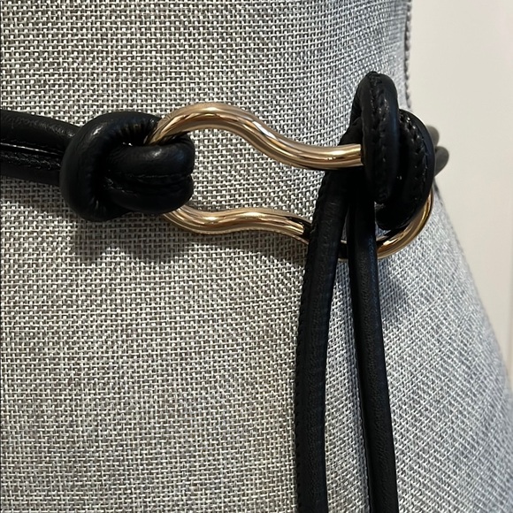 H&M Rope Belt with Gold Accent - Picture 4 of 15